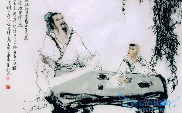 左思画像 左思画像