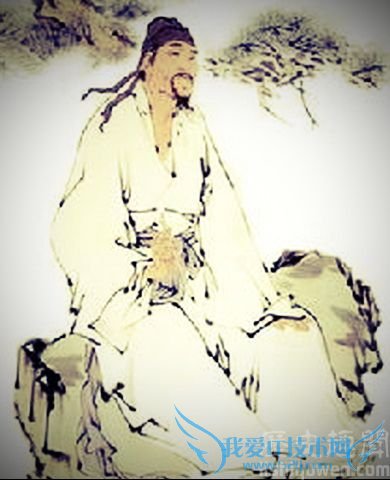 左思画像 左思画像