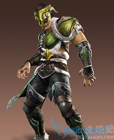 游戏《真三国》中魏延 游戏《真三国》中魏延