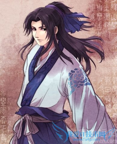 秦时明月张良 秦时明月张良