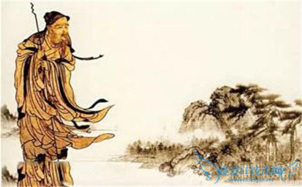 鬼谷子像 鬼谷子像