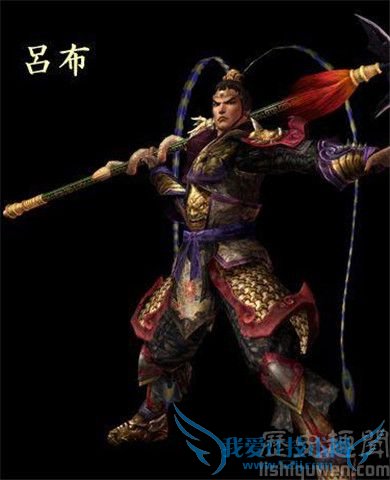 吕布画像 吕布画像