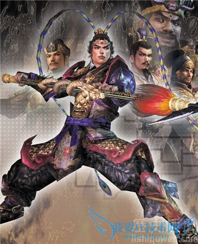 吕布画像 吕布画像