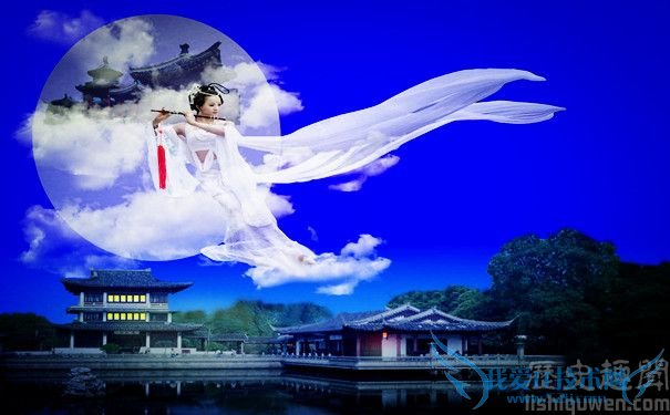 嫦娥奔月 嫦娥奔月