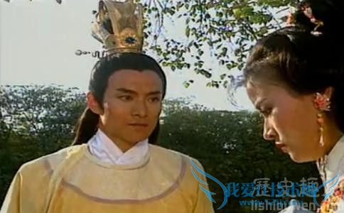 赵光义(左)剧照 赵光义(左)剧照