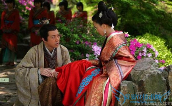 《母仪天下》司马良娣和刘奭 《母仪天下》司马良娣和刘奭