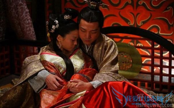 《母仪天下》中司马良娣与刘奭 《母仪天下》中司马良娣与刘奭