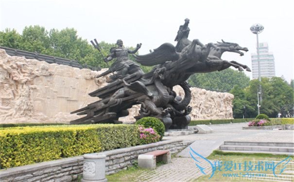 大禹雕像 大禹雕像