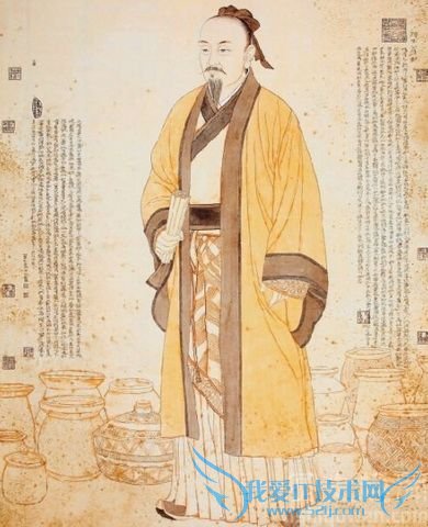 范蠡画像 范蠡画像