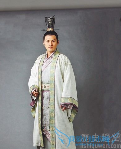 严宽饰演范蠡定妆照 严宽饰演范蠡定妆照