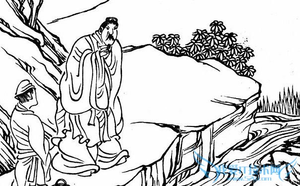 周伯仁图 周伯仁图