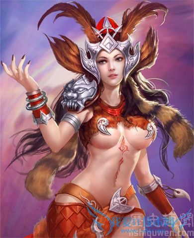 祝融是男是女 火神祝融的故事 祝融是男是女 火神祝融的故事