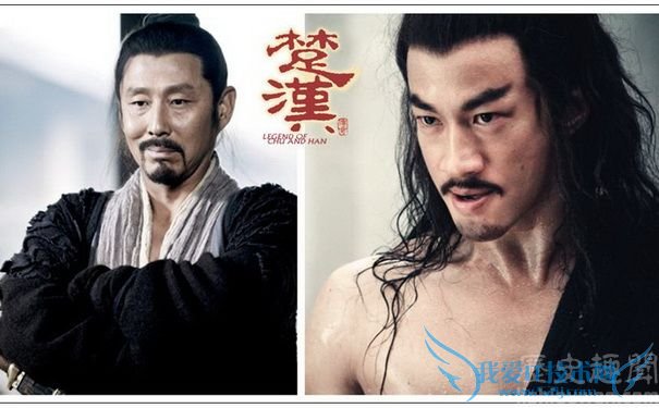 陈道明扮演的刘邦剧照和何润东扮演的项羽剧照 陈道明扮演的刘邦剧照和何润东扮演的项羽剧照