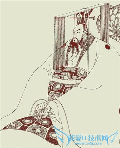 杨坚画像 杨坚画像