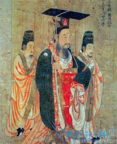 杨坚画像 杨坚画像