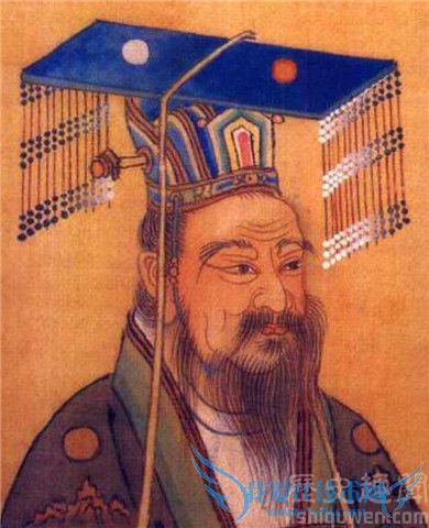 杨坚画像 杨坚画像