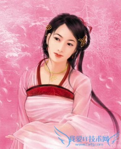 陈圆圆的模拟画像 陈圆圆的模拟画像