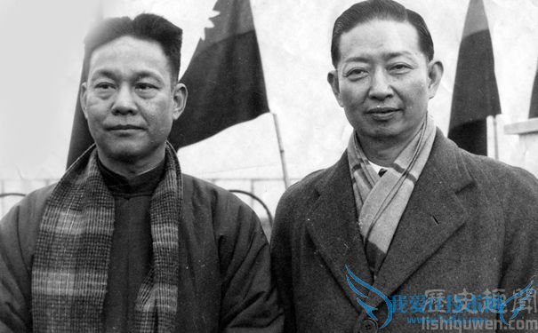 梅兰芳与周信芳 梅兰芳与周信芳