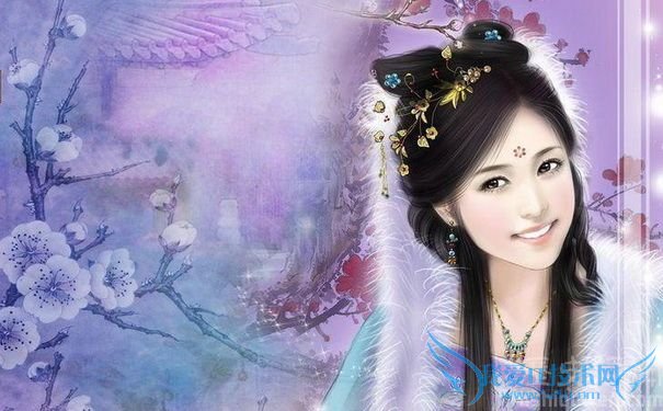 陈圆圆模拟画像 陈圆圆模拟画像