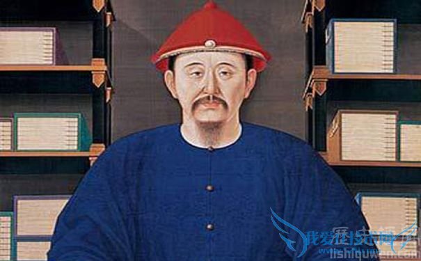 隆科多肖像 隆科多肖像