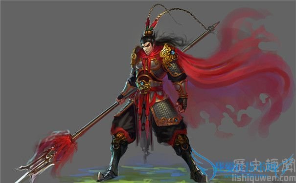 吕布画像 吕布画像