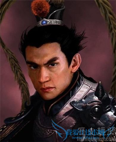 吕布画像 吕布画像