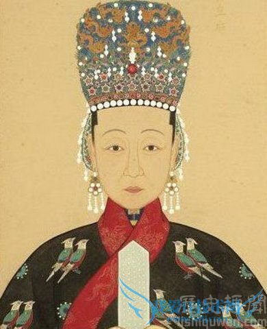 明皇后张嫣画像 明皇后张嫣画像