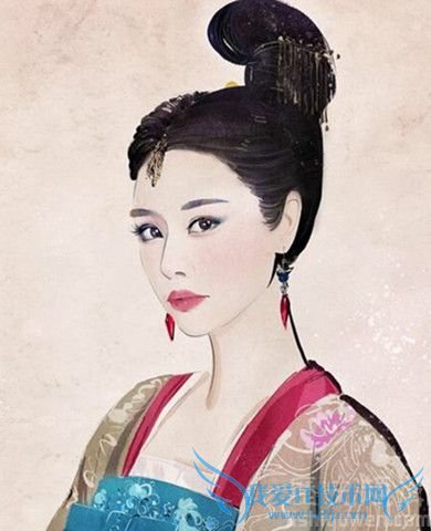 武媚娘画像 武媚娘画像