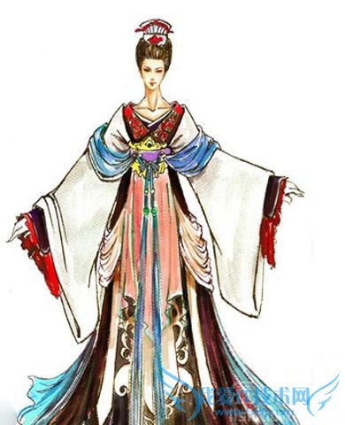 宣华夫人画像 宣华夫人画像