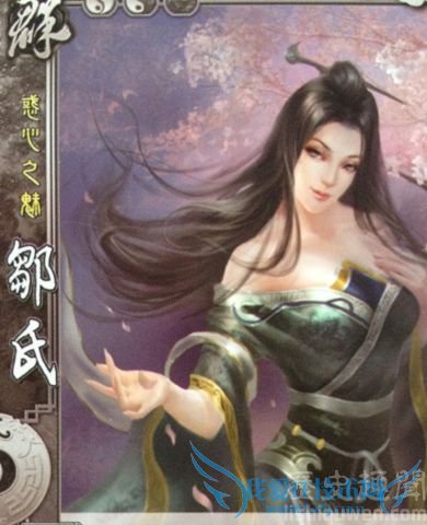 三国杀邹氏.jpg 三国杀邹氏.jpg