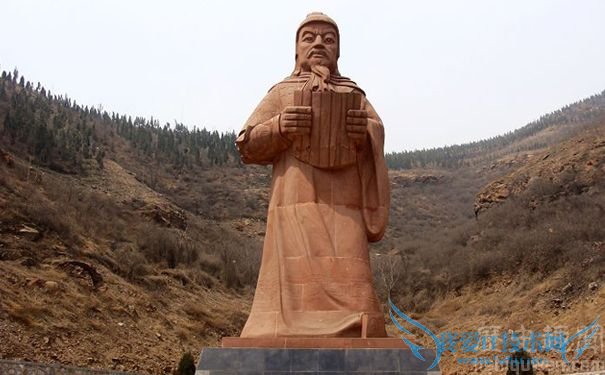 赵奢的雕像.jpg 赵奢的雕像.jpg