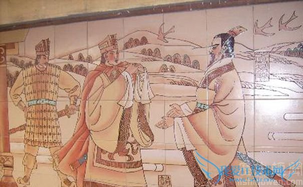 赵奢收税平原君.jpg 赵奢收税平原君.jpg