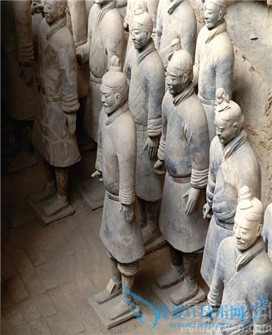 秦始皇陵兵马俑的照片 秦始皇陵兵马俑的照片