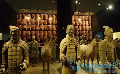 秦始皇陵内部照片 秦始皇陵内部照片