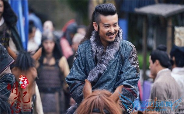 《明妃传》也先剧照 《明妃传》也先剧照