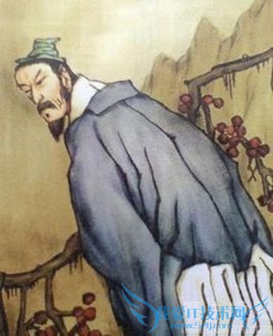 袁宏道像 袁宏道像