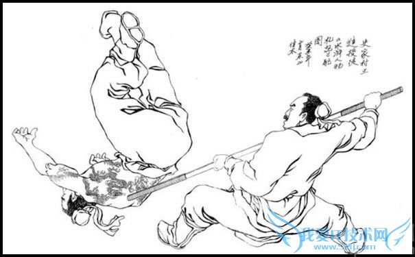 林冲棒打洪教头 林冲棒打洪教头