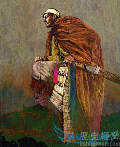 青眼虎李云画像 青眼虎李云画像