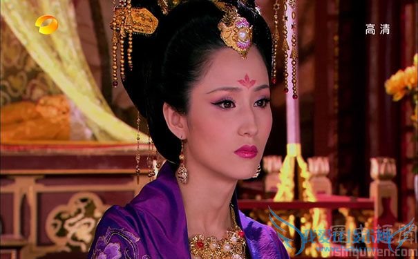 《太平公主秘史》中余心恬版安乐公主 《太平公主秘史》中余心恬版安乐公主