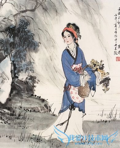 西施浣纱 西施浣纱