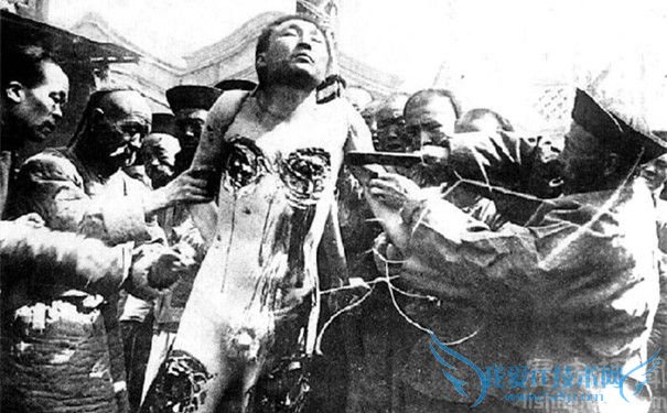 石达开是什么王 石达开凌迟的图片 石达开是什么王 石达开凌迟的图片