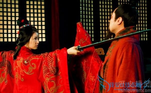 林心如饰演的孙夫人剧照 林心如饰演的孙夫人剧照