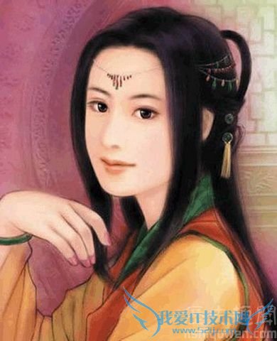 步夫人画像 步夫人画像