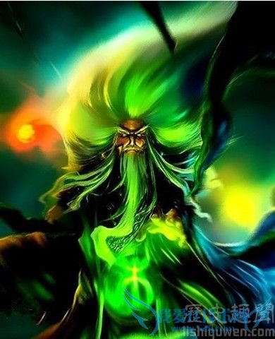 鲲鹏祖师像 鲲鹏祖师像