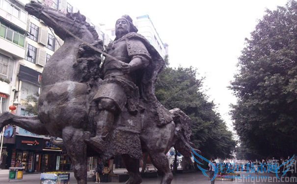 桓温塑像 桓温塑像