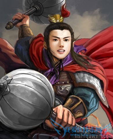 岳云漫画像 岳云漫画像