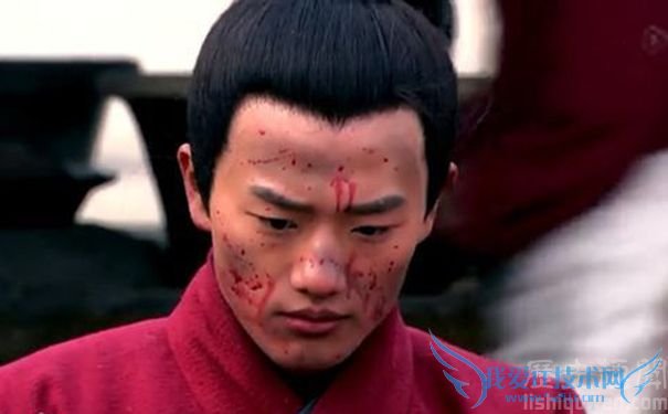 《精忠岳飞》中周斌饰演岳云 《精忠岳飞》中周斌饰演岳云