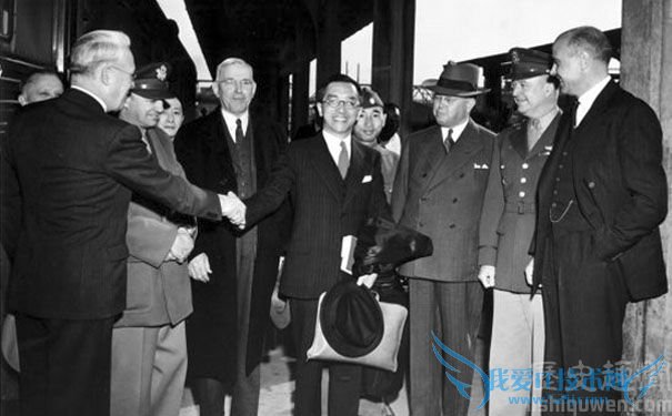 胡适与各国友人 胡适与各国友人