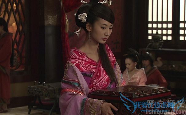 赵合德扮演者郭珍霓 赵合德扮演者郭珍霓