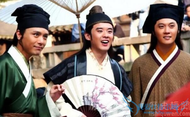 江南四大才子徐祯卿剧照 江南四大才子徐祯卿剧照